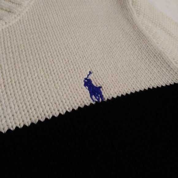 POLO RALPH LAUREN YOUTH SWEATER NICE #8 - Picture 4 of 7